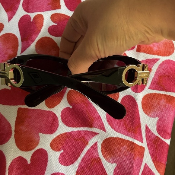 Salvatore Ferragamo Sunglasses black, Size 53-19-120 - Picture 3 of 10